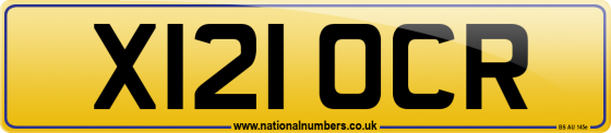 X121 OCR
