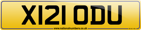 X121 ODU