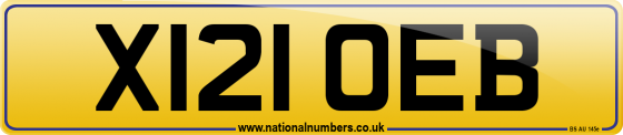 X121 OEB