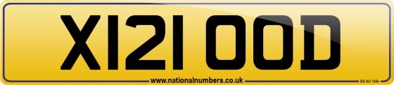 X121 OOD