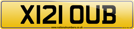 X121 OUB