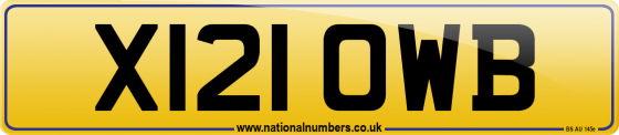 X121 OWB