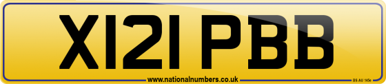 X121 PBB