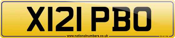 X121 PBO