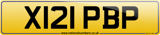 X121 PBP