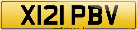 X121 PBV