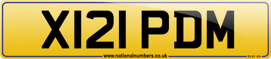 X121 PDM