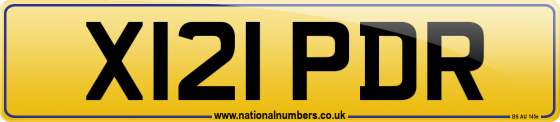 X121 PDR