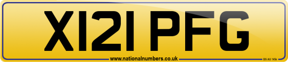 X121 PFG