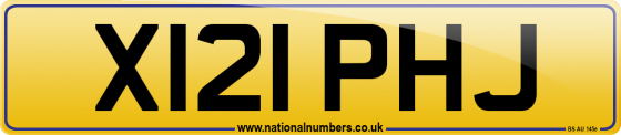 X121 PHJ
