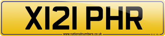 X121 PHR