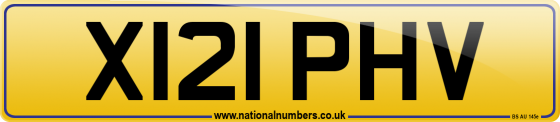 X121 PHV