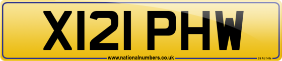 X121 PHW