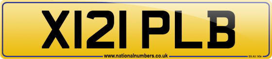 X121 PLB