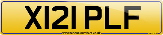 X121 PLF