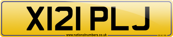 X121 PLJ