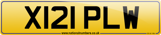 X121 PLW