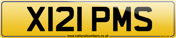 X121 PMS