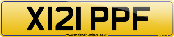 X121 PPF