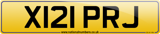 X121 PRJ