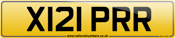 X121 PRR