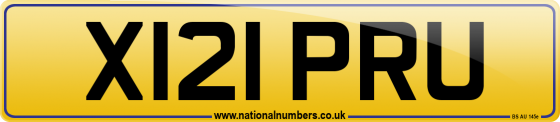 X121 PRU
