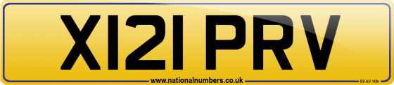 X121 PRV