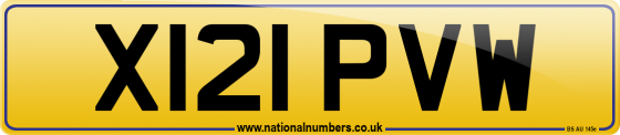 X121 PVW