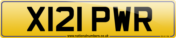 X121 PWR