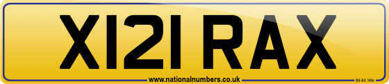 X121 RAX