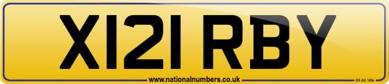 X121 RBY