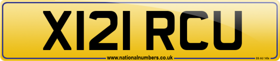 X121 RCU