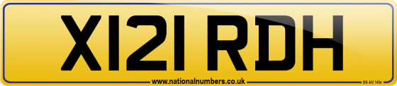 X121 RDH