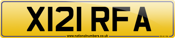 X121 RFA