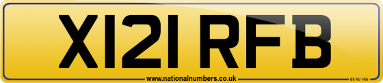 X121 RFB