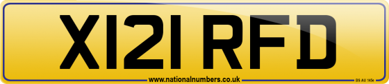 X121 RFD
