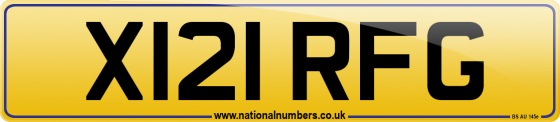 X121 RFG