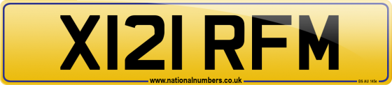 X121 RFM