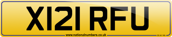 X121 RFU