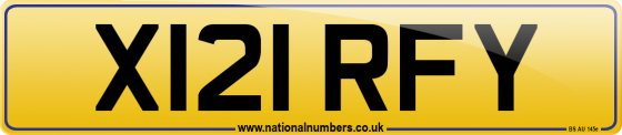 X121 RFY