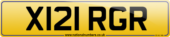 X121 RGR