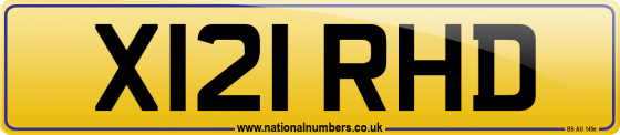 X121 RHD