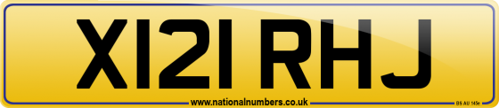 X121 RHJ