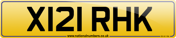 X121 RHK