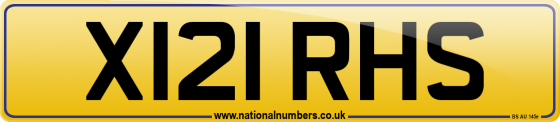 X121 RHS