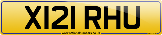X121 RHU