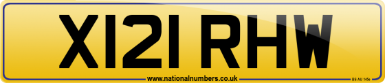X121 RHW