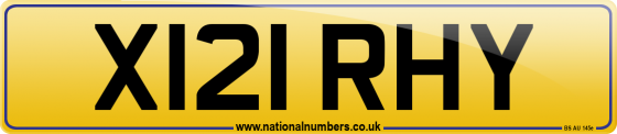 X121 RHY