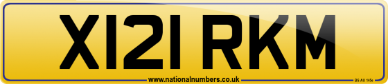 X121 RKM