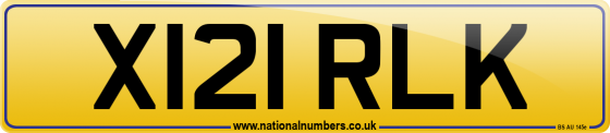 X121 RLK